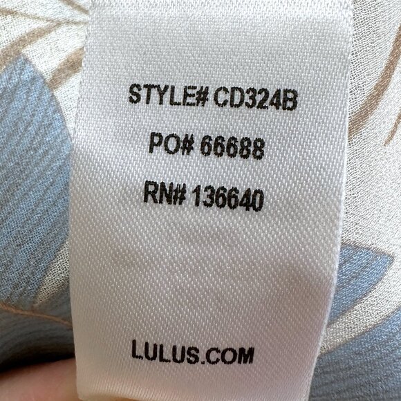 Lulus Sway in the Breeze White Leaf Print Off-the-Shoulder Maxi Dress - Picture 10 of 10